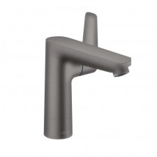 HANSGROHE TALIS E BATERIA UMYWALKOWA 150 Z CIĘGŁEM, Czarny Chrom - 819348_O1