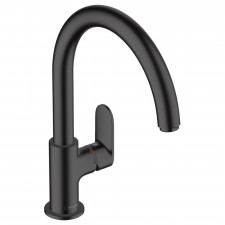 Hansgrohe Vernis Blend Hansgrohe Vernis Blend M-35 bateria kuchenna 260 Czarny mat - 827352_O1