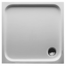 Duravit D-Code Brodzik kwadratowy biały Antislip - 452059_O1