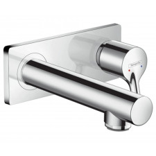 Hansgrohe Talis S New Jednouchwytowa bateria umywalkowa z wylewką, el. zewnętrzny, chrom - 572500_O1