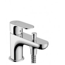 Hansgrohe Rebris S Jednouchwytowa bateria wannowa Monotrou z przełącznikiem ciśnieniowym z 2 zakresami przepływu Chrom - 858801_O1