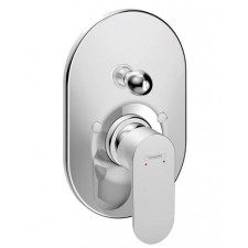 Hansgrohe Rebris S Jednouchwytowa bateria wannowa, montaż podtynkowy, element zewnętrzny Chrom - 858809_O1