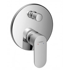 Hansgrohe Rebris S Jednouchwytowa bateria wannowa z systemem zabezpieczającym zgodnym z EN1717, montaż podtynkowy do iBox universal Chrom - 858819_O1