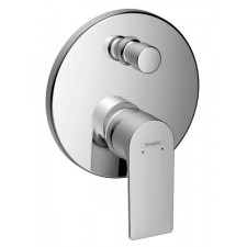 Hansgrohe Rebris E Jednouchwytowa bateria wannowa z systemem zabezpieczającym zgodnym z EN1717, montaż podtynkowy do iBox universal Chrom - 858823_O1