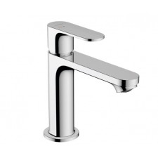 Hansgrohe Rebris S Jednouchwytowa bateria umywalkowa 110 CoolStart z metalowym kompletem odpływowym Chrom - 858839_O1