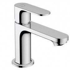 Hansgrohe Rebris S Jednouchwytowa bateria umywalkowa 80 CoolStart z metalowym kompletem odpływowym Chrom - 858869_O1