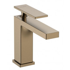 Hansgrohe Tecturis E Jednouchwytowa bateria umywalkowa 110 z kompletem odpływowym Brąz Szczotkowany - 896186_O1