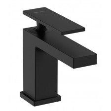 Hansgrohe Tecturis E Bateria bez mieszacza 80 do zimnej lub wstępnie zmieszanej wody bez kompletu odpływowego Czarny Matowy - 896199_O1