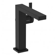 Hansgrohe Tecturis E Jednouchwytowa bateria umywalkowa 150 Fine, CoolStart bez kompletu odpływowego Czarny Matowy - 896227_O1