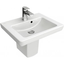 Villeroy & Boch Subway 2.0 umywalka mala, 450 x 370 mm, Weiss Alpin Ceramicplus - 420236_O1