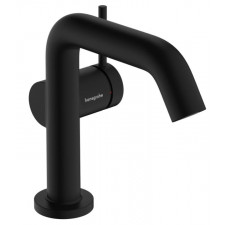 Hansgrohe Tecturis S Jednouchwytowa bateria umywalkowa 110 Fine, CoolStart z kompletem odpływowym Push-Open Czarny Matowy - 896291_O1