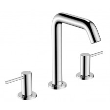 Hansgrohe Tecturis S 3-otworowa bateria umywalkowa 150 z kompletem odpływowym Push-Open Chrom - 896301_O1