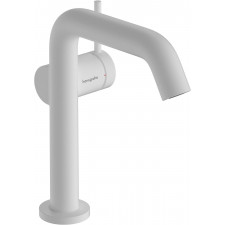 Hansgrohe Tecturis S Jednouchwytowa bateria umywalkowa 150 Fine, CoolStart bez kompletu odpływowego Biały Matowy - 896312_O1