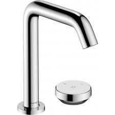 Hansgrohe Tecturis S 2-otworowa bateria umywalkowa 150 CoolStart z niezamykanym kompletem odpływowym Chrom - 896321_O1
