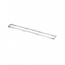 Viega X1 Advantix Ramka montażowa do odpływu liniowego Advantix, wykonanie płaskie, długość 75 cm - 816316_O1