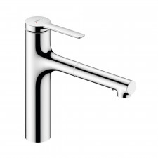Hansgrohe Zesis M33 Bateria zlewozmywakowa, kuchenna z wyciąganą wylewką, 160, sBox lite, M chrom - 846269_O1