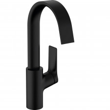 Hansgrohe Vivenis bateria umywalkowa 210 z obrotową wylewką bez kompletu odpływowego czarny matowy - 829079_O1