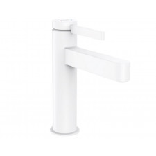 Hansgrohe Finoris bateria umywalkowa 110 z korkiem Push-Open biały matowy - 829128_O1