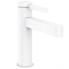 Hansgrohe Finoris bateria umywalkowa 110 CoolStart z korkiem Push-Open biały matowy - 829131_O1