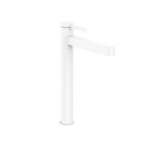 Hansgrohe Finoris bateria umywalkowa 260 do mis umywalkowych z korkiem Push-Open biały matowy - 829152_O1