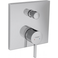 Hansgrohe Finoris bateria wannowa podtynkowa el. zewn. chrom - 829162_O1