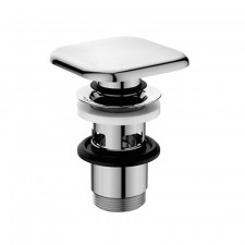 Ideal Standard korek umywalkowy click clack pokrywa syfonu metalowa chrom