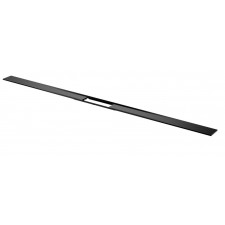 Viega Advantix Cleviva ruszt Odpływu liniowego 100 cm czarny szczotkowany - 840654_O1