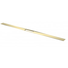 Viega Advantix Cleviva ruszt Odpływu liniowego 120 cm złoty szczotkowany - 840655_O1