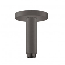 Hansgrohe Przyłącze sufitowe S 10 cm Czarny Chrom Szczotkowany