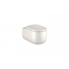 Roca Beyond miska wc podwieszana rimless 580mm beige