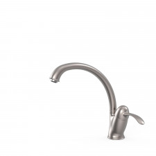 Tres Cocina Exclusive Bateria zlewozmywakowa stojąca Stal