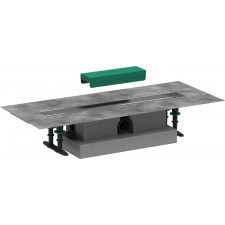 Hansgrohe uBox universal Kompletny korpus - 60 cm do odpływu liniowego pod płytkę