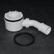 Huppe Syfon z wysokością zabudowy 70 mm bez korka z przepływem do 0,6 l/s. Wysokośn keine Farbangabe