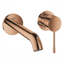 Grohe Essence 2-otw. bateria umywalkowa rozm. M warm sunset
