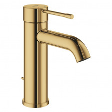 Grohe Essence Bateria umywalkowa S z cięgłem przepływ 5 l/min, cool sunrise