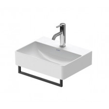 Duravit Towel rail lenght: 399mm, black matt
