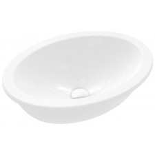 Villeroy & Boch Loop & Friends Umywalka podblatowa 485 x 325 mm Weiss Alpin CeramicPlus