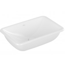 Villeroy & Boch Loop & Friends Umywalka podblatowa 540 x 340 mm Weiss Alpin CeramicPlus