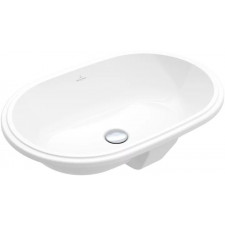 Villeroy & Boch Architectura Umywalka podblatowa 570 x 375 mm Weiss Alpin