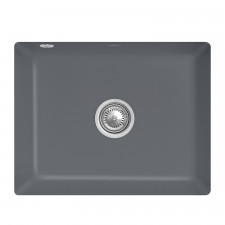 Villeroy & Boch Subway 60 SU zlewozmywak podblatowy 545 x 440 x 213 mm Graphite CeramicPlus