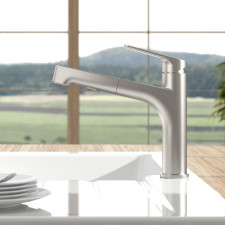 Villeroy & Boch Junis Sky Shower bateria kuchenna zlewozmywakowa Solid stainless steel