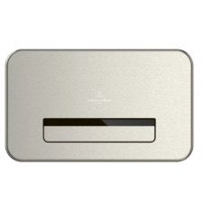 Villeroy & Boch ViConnect Przycisk spłukujący do WC Stainless steel