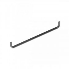 Catalano green 60 chrome aluminium towel rail