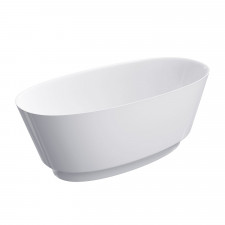 Omnires Neo Wanna Wolnostojąca Marble+, 158X72 Cm, Z Syfonem