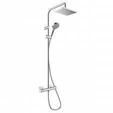 Hansgrohe Vernis Shape Showerpipe 230 prysznicowy Green Chrom