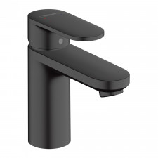 Hansgrohe Vernis Blend bateria umywalowa 100 bez odpływu czarny mat