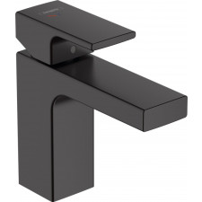 Hansgrohe Vernis Shape bateria umywalowa 100 Cool Start Czarny Matowy