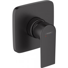 Hansgrohe Vernis Shape bateria prysznicowa podtynk Czarny Matowy