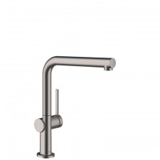 Hansgrohe Talis M54 bateria kuchenna 270 1jet Czarny Chrom Szczotkowany