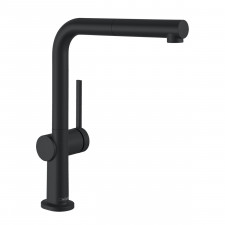 Hansgrohe Talis M54 Bateria kuchenna 270 LowPressure do bezciśnieniowych podgrzewaczy wody w/w 1jet Czarny Matowy